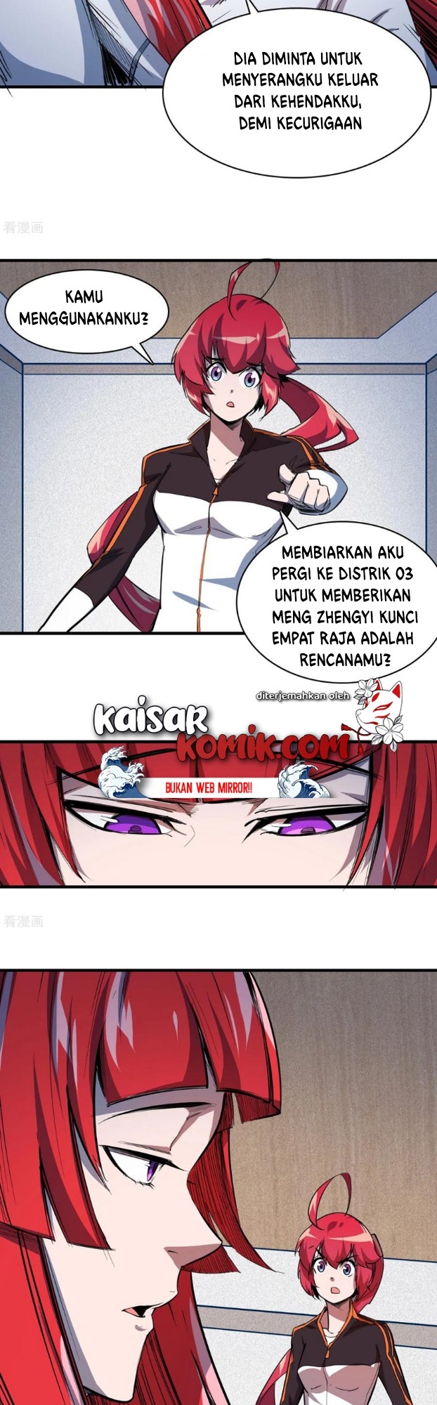 The Real King Chapter 41 Bahasa Indonesia